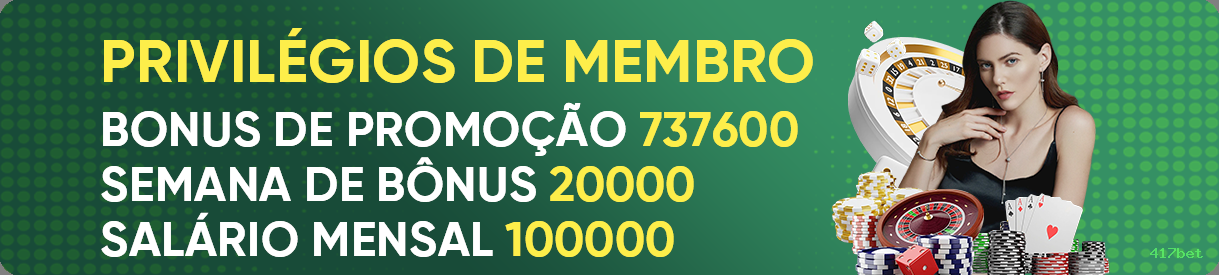 VIP Exclusivo 417bet
